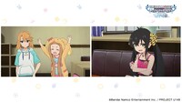 アニメ「アイドルマスター シンデレラガールズ U149」PV第3弾より。