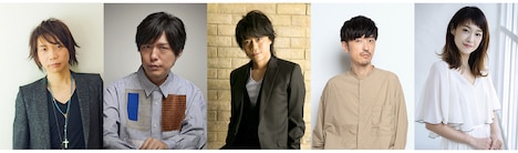 「F4 Thailand／BOYS OVER FLOWERS」日本語吹替版のキャスト。