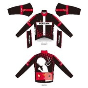 「ろんぐらいだぁすとーりーず！サイクルウインターシールドジャケット【PRO Ver.】」