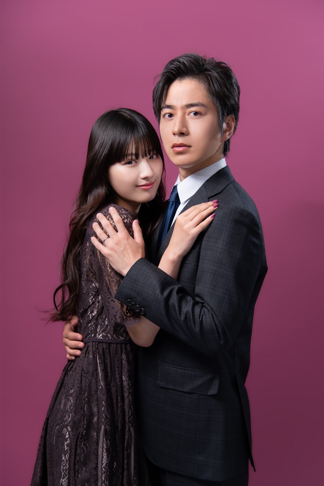 鶴嶋乃愛と村井良大。