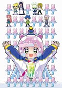 「ぷにるはかわいいスライム」2巻の特装版に付属しているポスター。