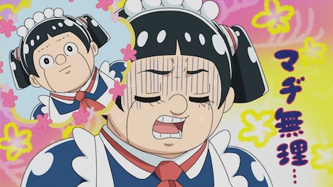 TVアニメ「僕とロボコ」先行カット。 (c)宮崎周平／集英社・僕とロボコ製作委員会