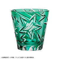 「うる星やつら 江戸切子グラス」