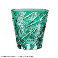 「うる星やつら 江戸切子グラス」
