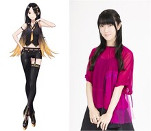 芯央アズミ役の釘宮理恵。