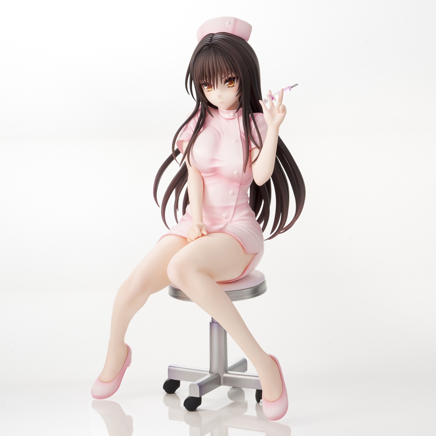 「『To LOVEる-とらぶる-ダークネス』 古手川唯 ナース・コス」