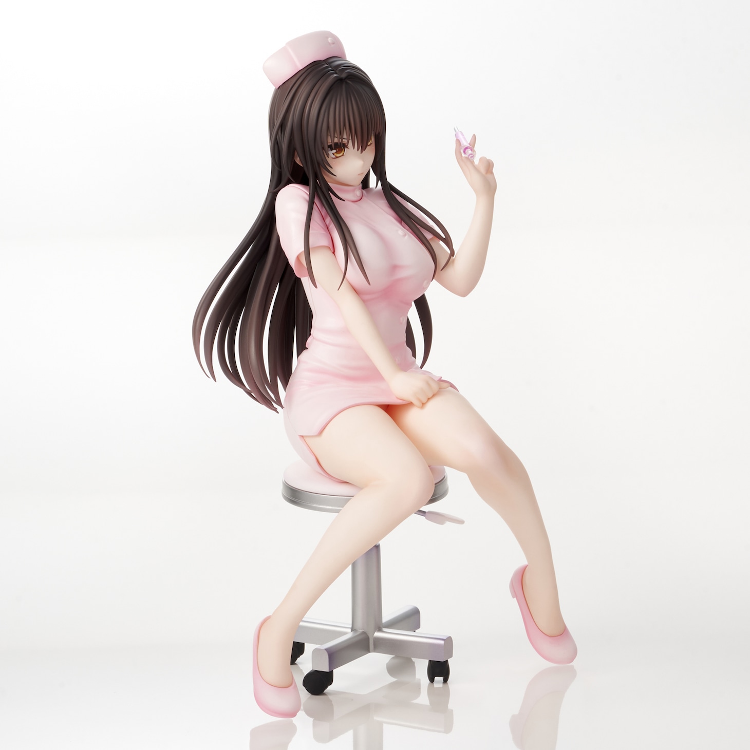 「『To LOVEる-とらぶる-ダークネス』 古手川唯 ナース・コス」