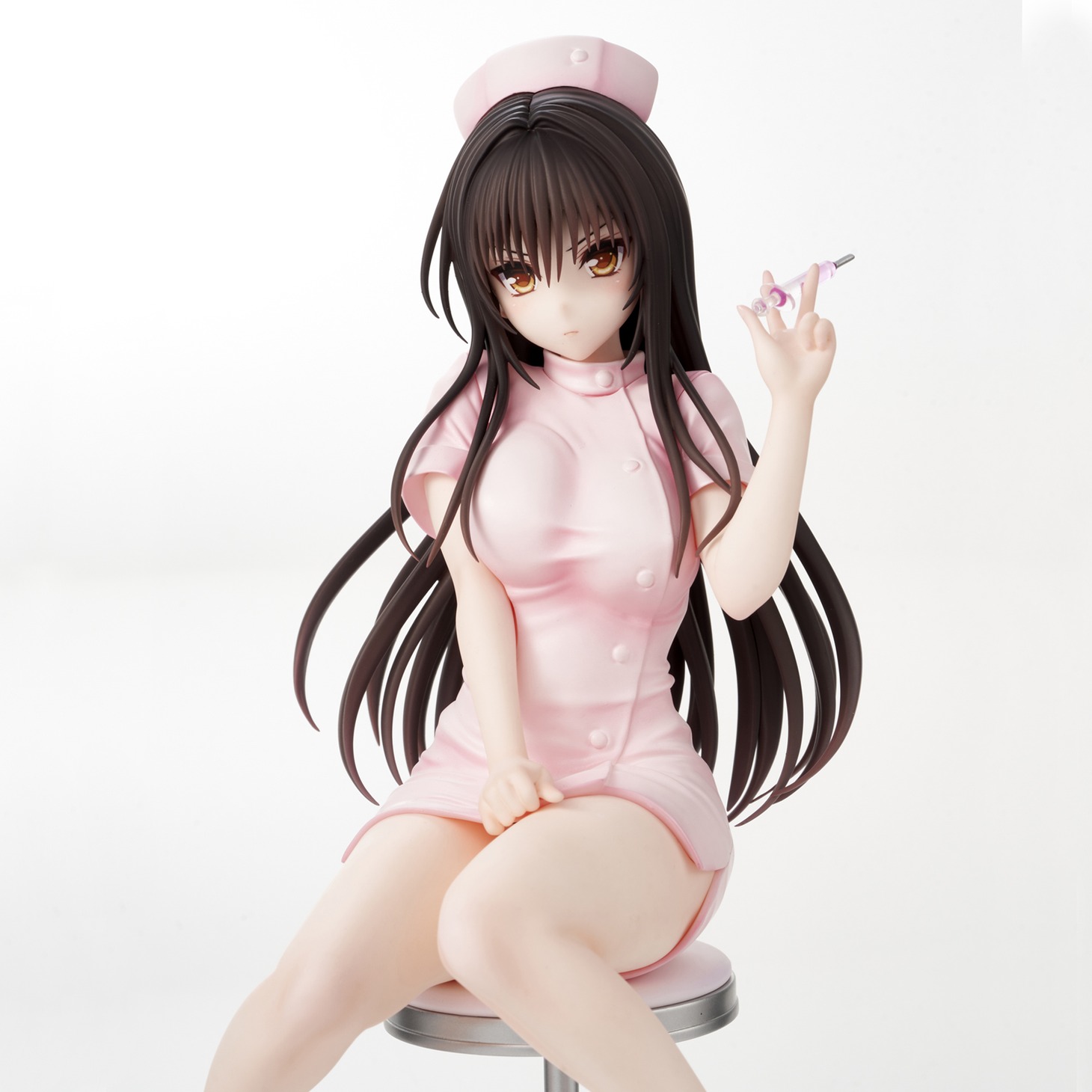 「『To LOVEる-とらぶる-ダークネス』 古手川唯 ナース・コス」