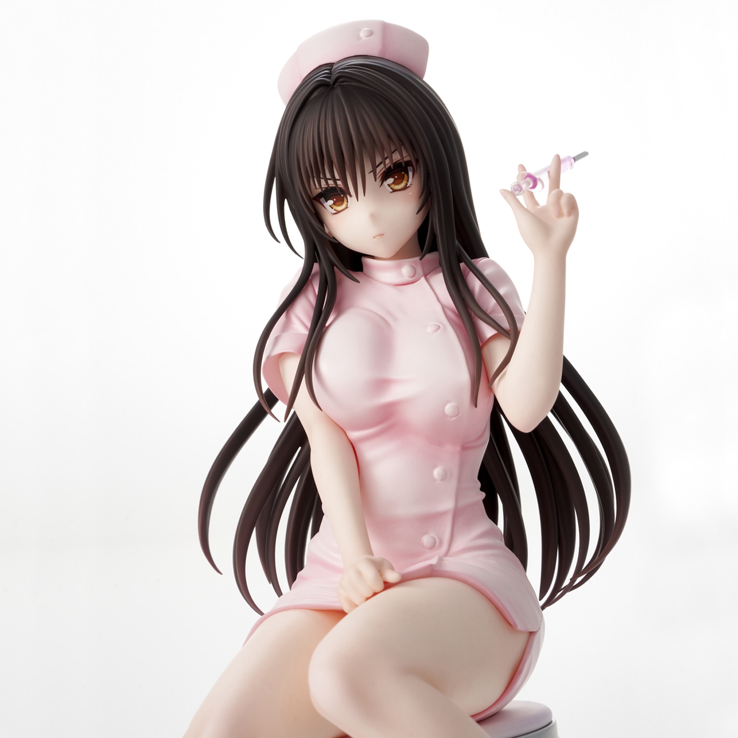 「『To LOVEる-とらぶる-ダークネス』 古手川唯 ナース・コス」