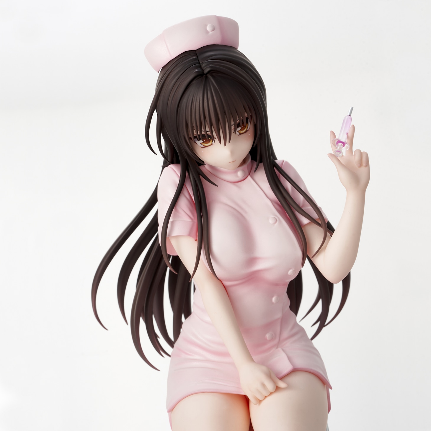 「『To LOVEる-とらぶる-ダークネス』 古手川唯 ナース・コス」
