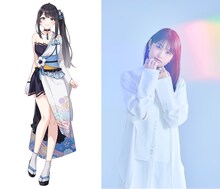 蒼唯ノア役の早見沙織。