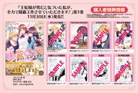 「王妃様が男だと気づいた私が、全力で隠蔽工作させていただきます！」1巻購入特典。