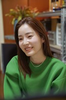 蓮佛美沙子演じるあいこ。(c)「今夜すきやきだよ」製作委員会