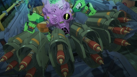 TVアニメ「SYNDUALITY」ティザーPV第2弾より。