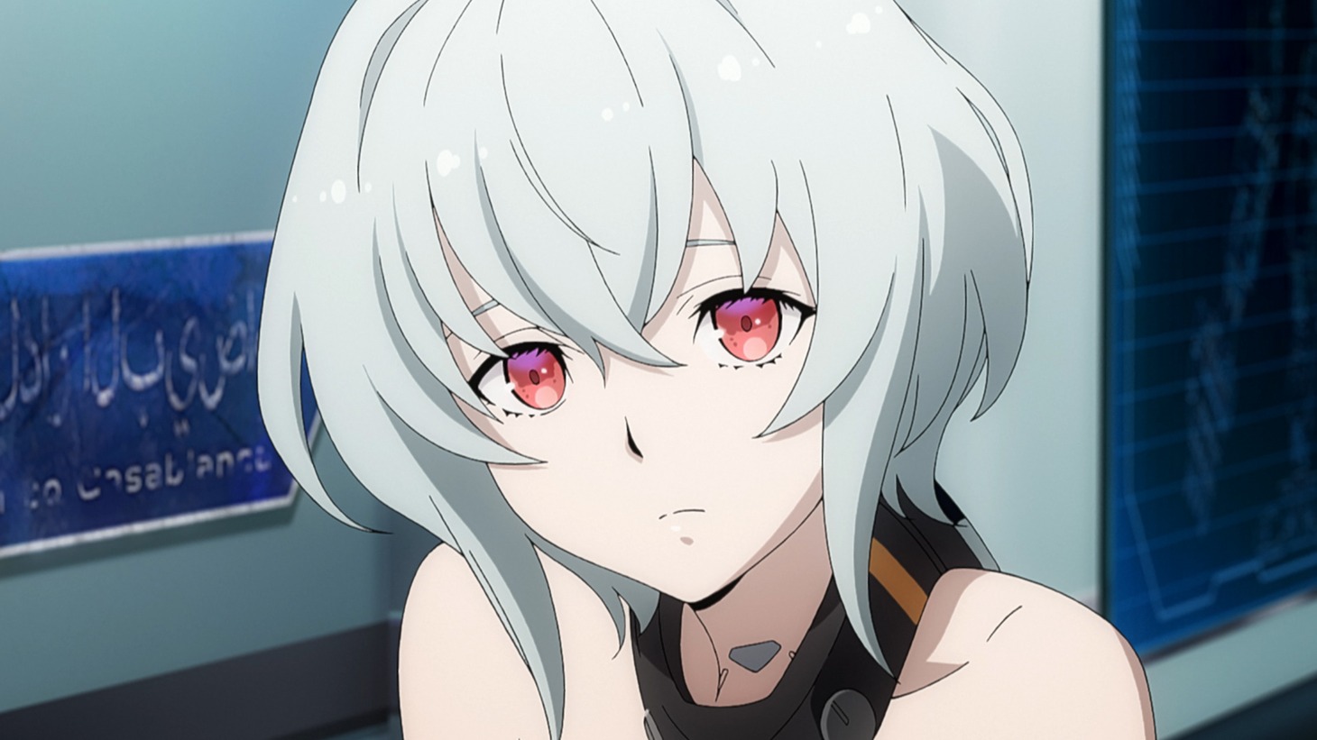 TVアニメ「SYNDUALITY」ティザーPV第2弾より。
