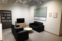 「霊とか相談所の事務所」の再現部屋。