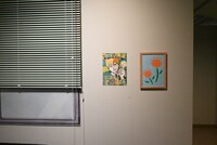 「霊とか相談所の事務所」の再現部屋。