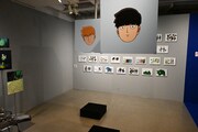 「モブサイコ100 III EXHIBITION」の様子。