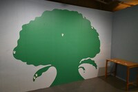 来場の際には神樹の壁紙にメッセージを貼り付けてみては。