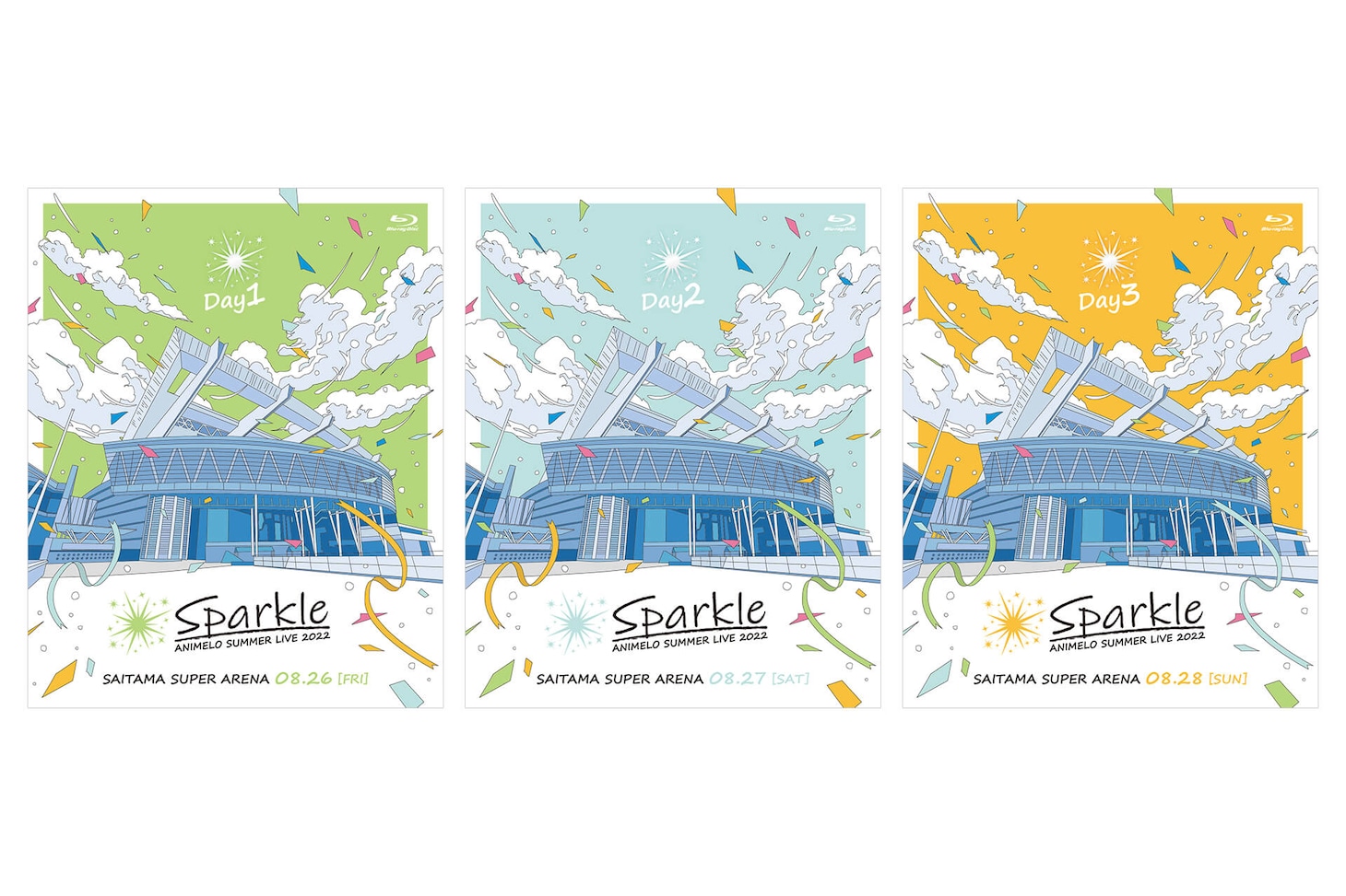 「Animelo Summer Live 2022 -Sparkle-」Blu-ray