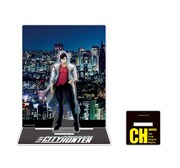 ムビチケカードに付属するジオラマアクリルスタンド。