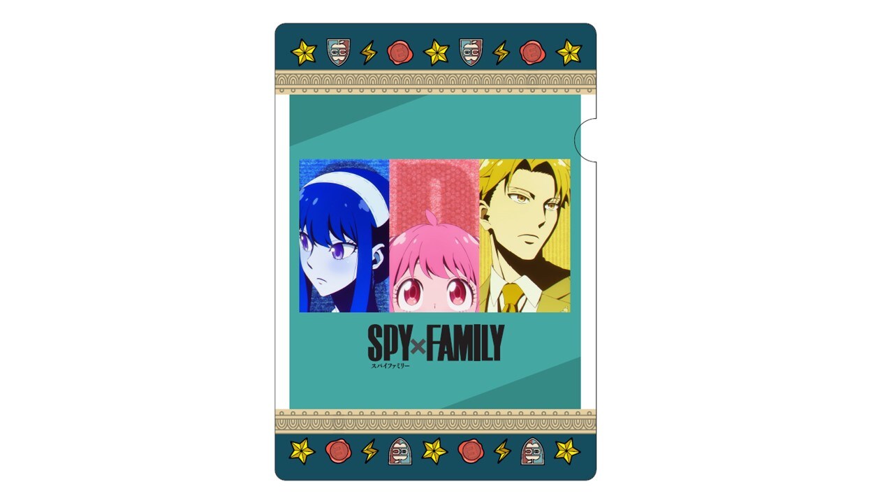 ミュージカル スパイファミリー ブルーレイ クリアファイル付き ミュージカル スパイファミリー ブルーレイ クリアファイル付き