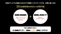 DMM プレミアムの紹介。