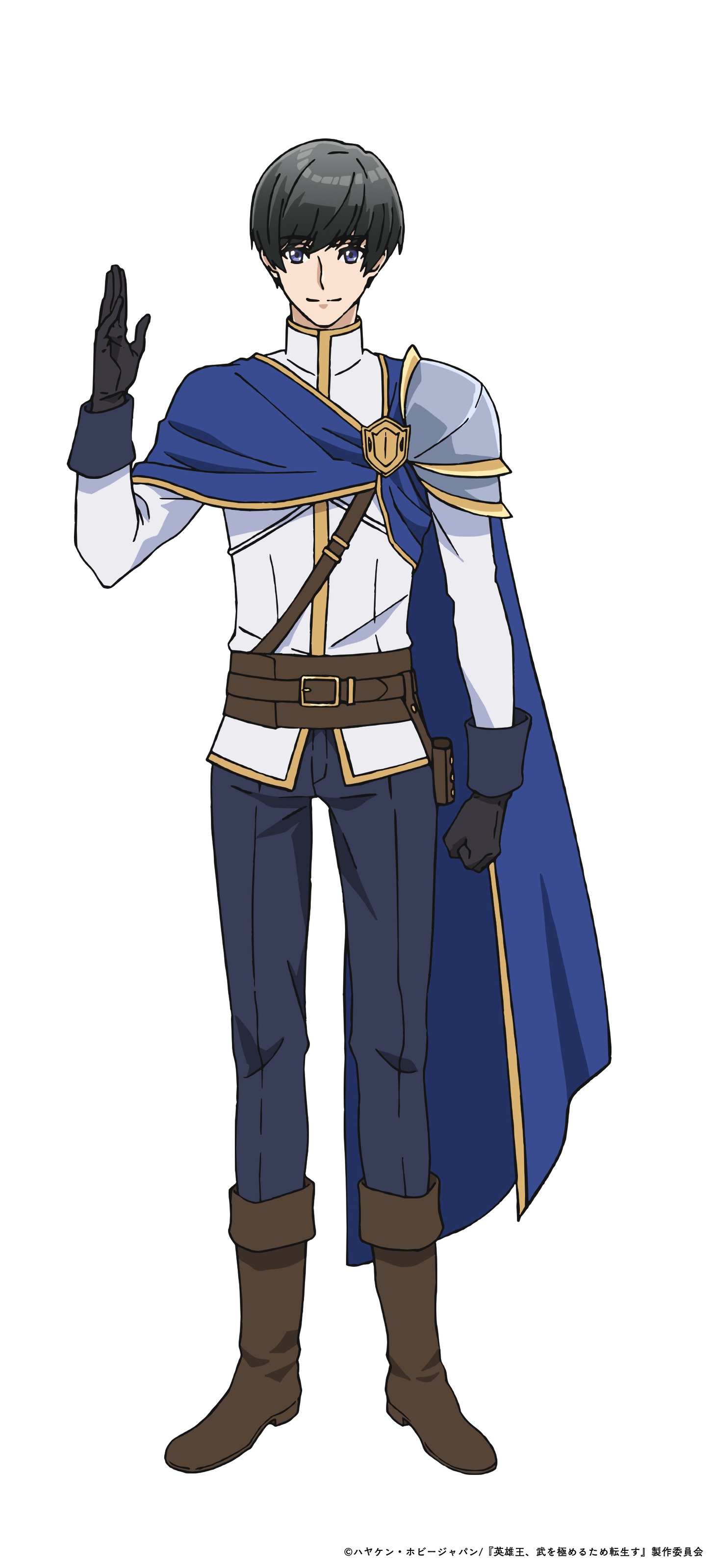 ラファエル・ビルフォード（CV：田丸篤志）