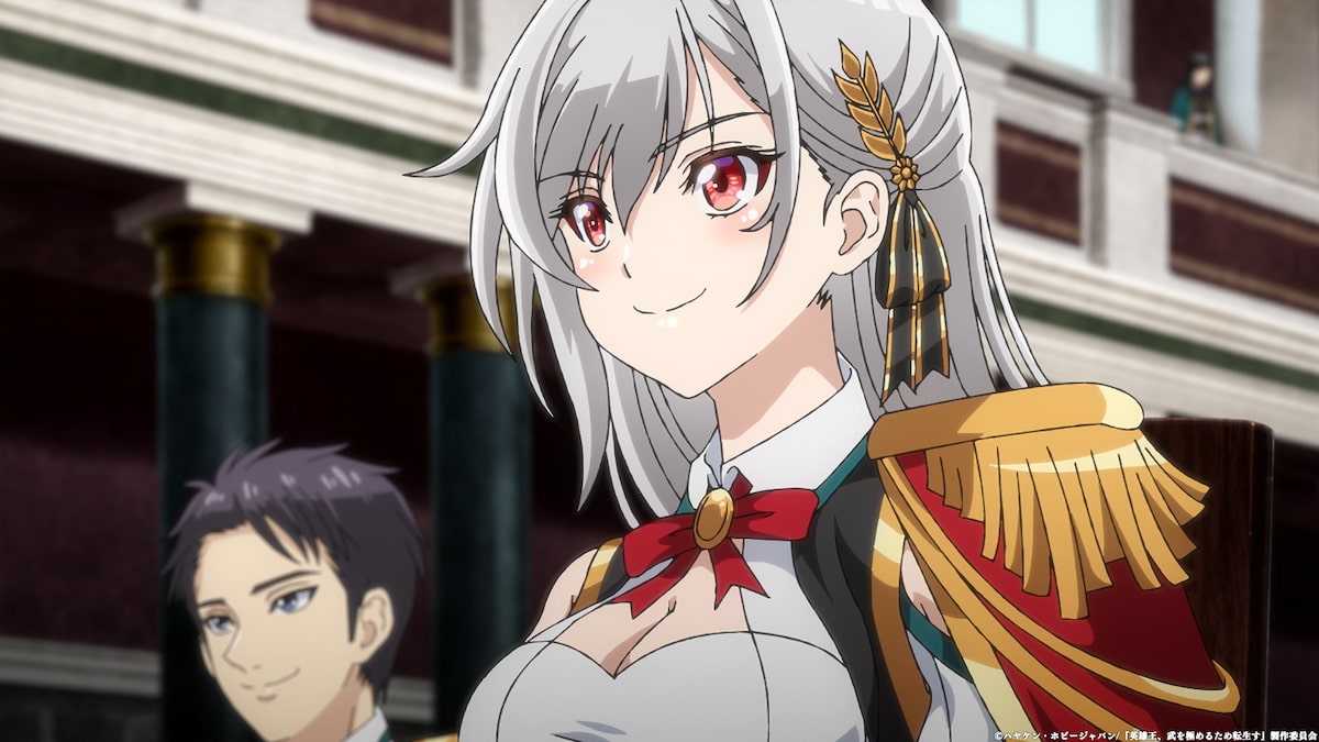 アニメ 英雄王 追加キャストに田丸篤志 中村悠一 小西克幸 麦人 先行上映会も 動画あり コメントあり コミックナタリー