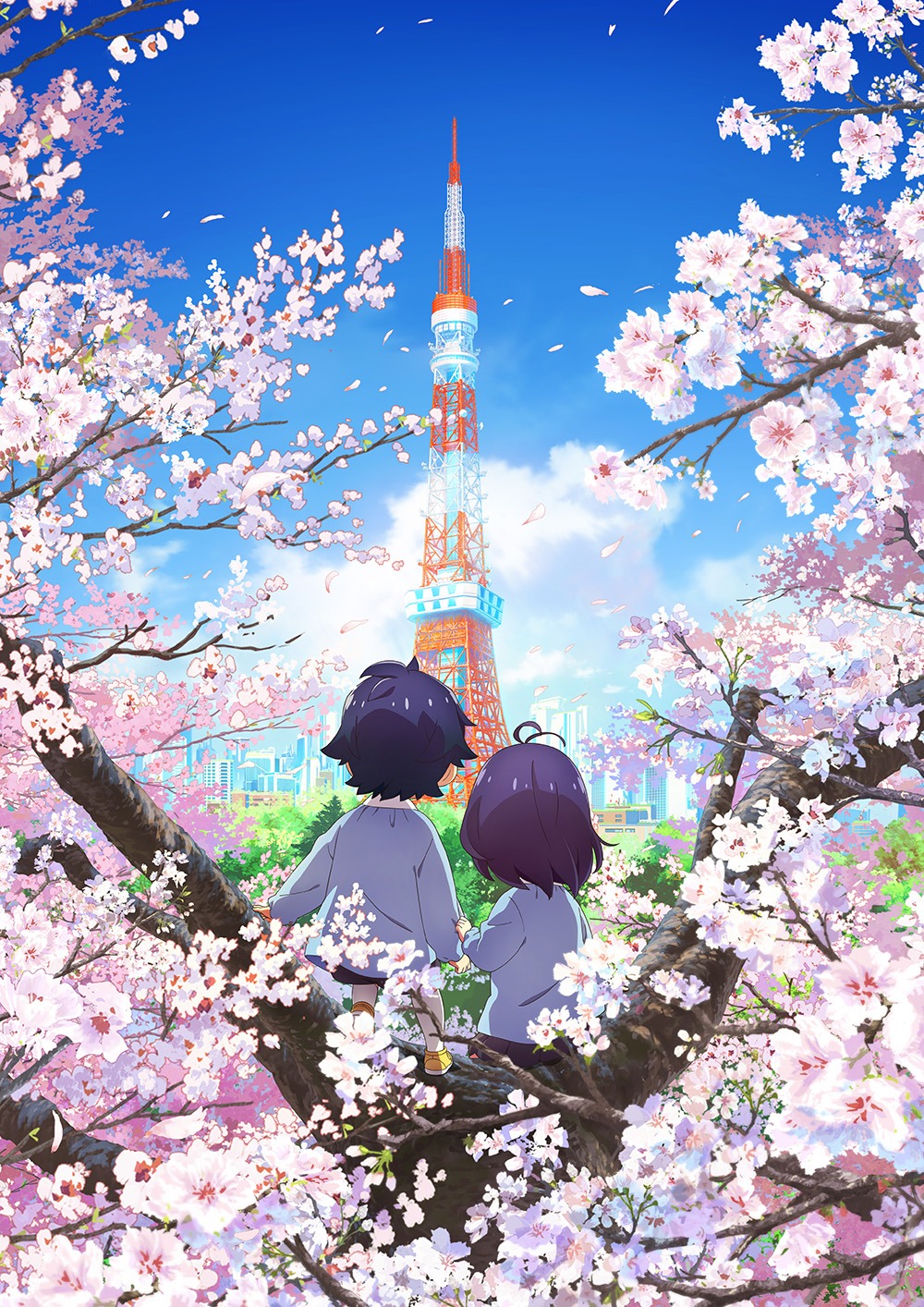 TVアニメ「恋愛フロップス」キービジュアル第2弾
