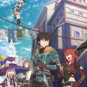「人間不信の冒険者たちが世界を救うようです」は来年1月10日から、KV&PV第2弾