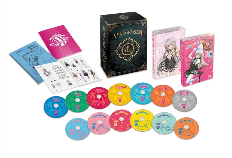 「ニャル子さんがだいたい全部入ってるBOX」展開図