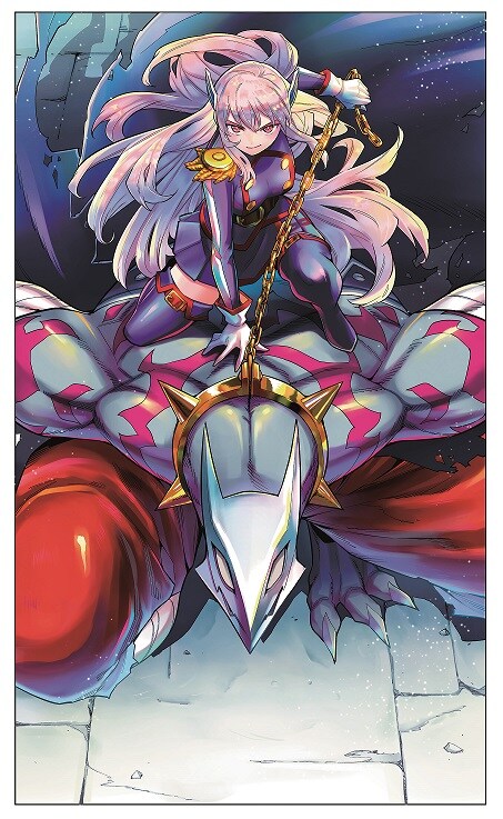 「魔都精兵のスレイブ」カラーカット (c)タカヒロ・竹村洋平/集英社