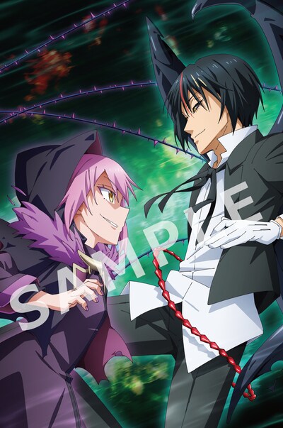 「劇場版 転生したらスライムだった件 紅蓮の絆編」の入場者プレゼント第2弾「＜ディアブロ＆ヴィオレ＞描き下ろし特製イラストカード」