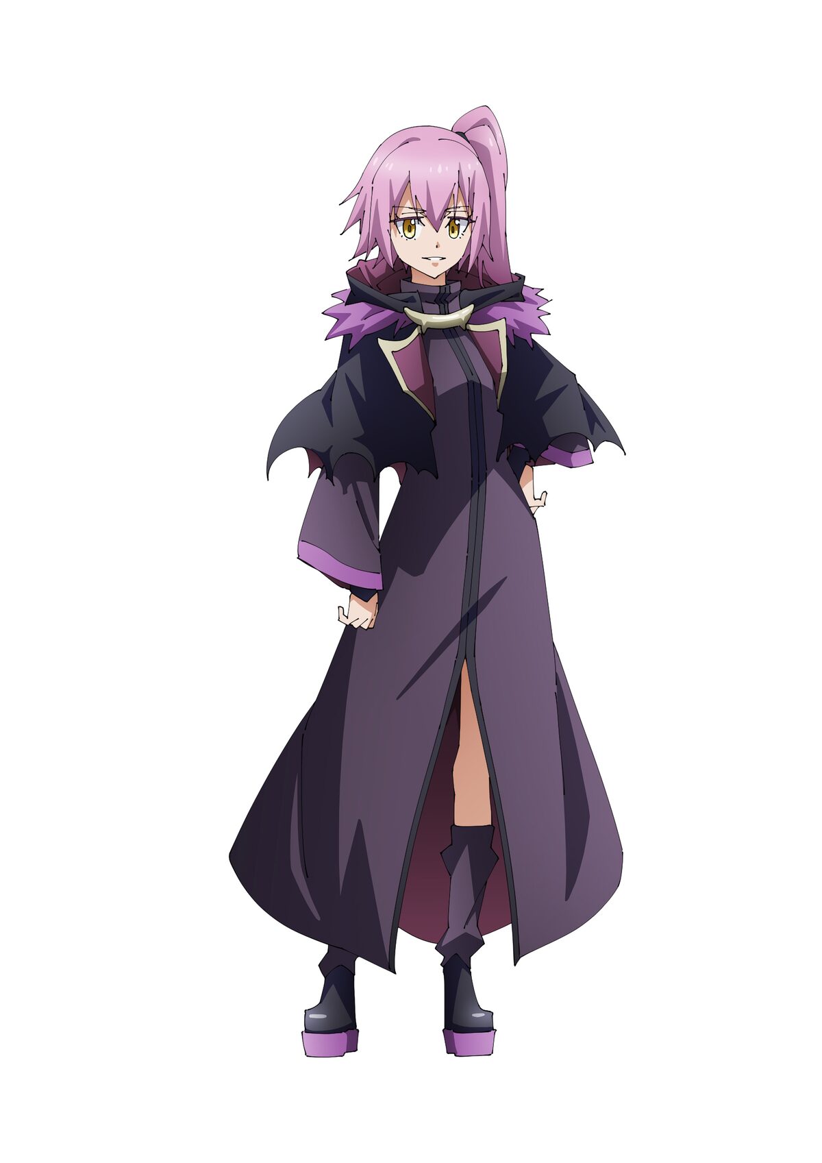 ヴィオレ（CV：富田美憂） - 劇場版「転スラ」入場プレ第2弾に 