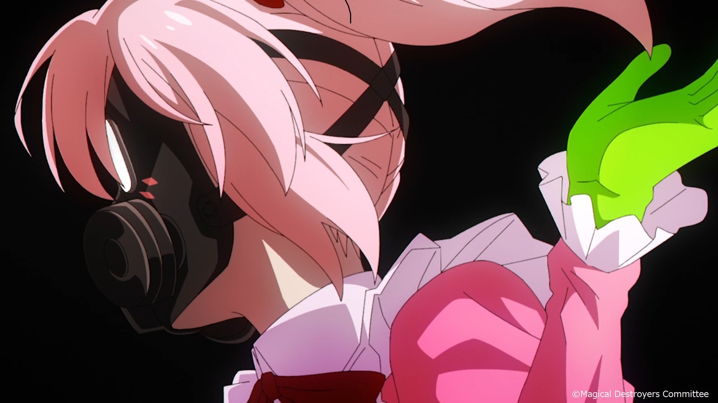 「魔法少女マジカルデストロイヤーズ」予告SPOT ピンクver.より。(c)Magical Destroyers Committee