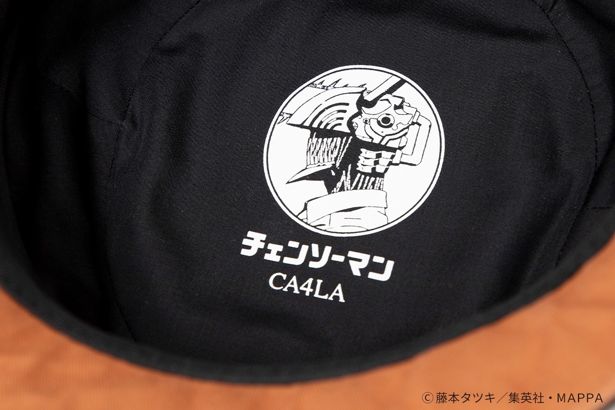 「チェンソーマン x CA4LA HAT」