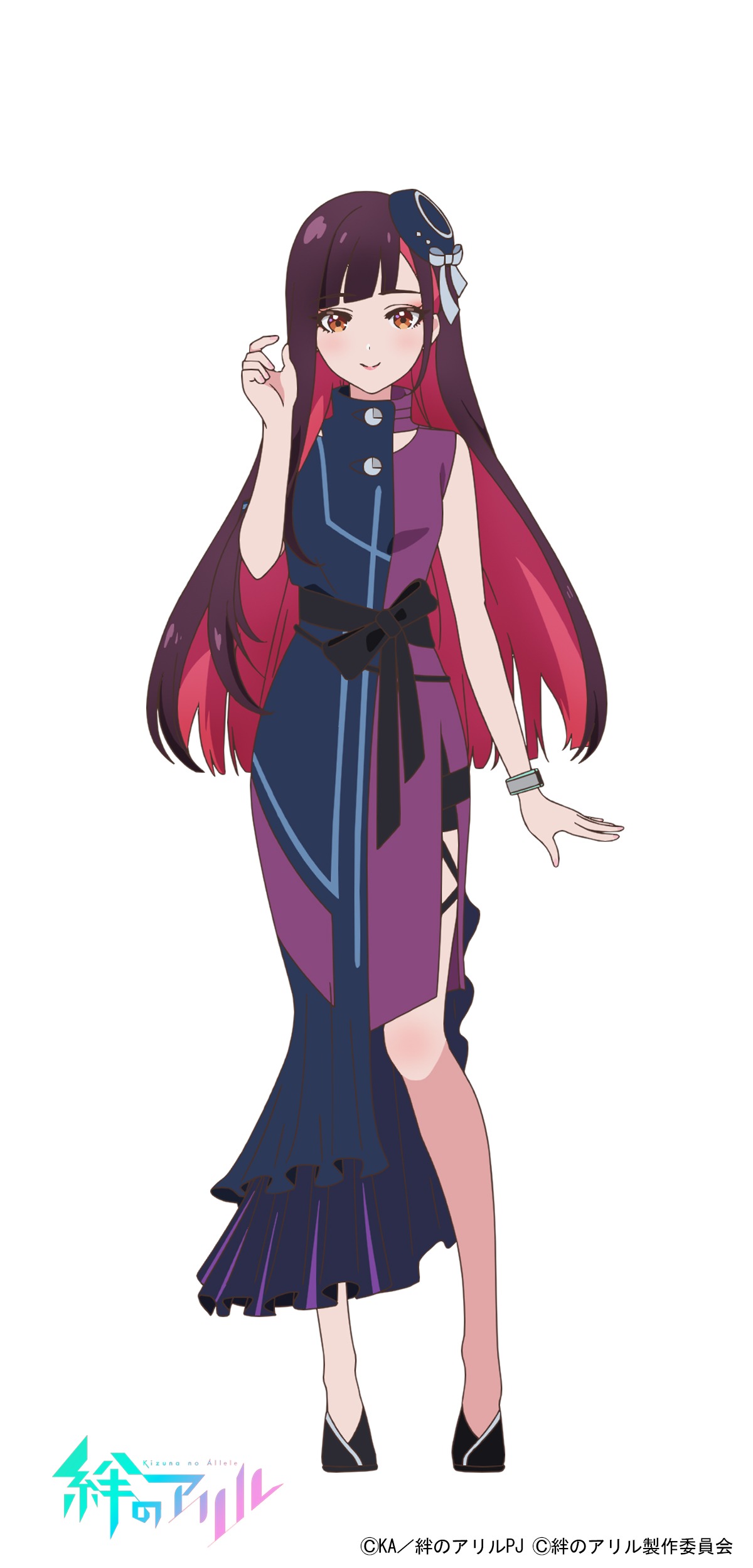 クオン（CV：川口莉奈） (c)KA／絆のアリルPJ (c)絆のアリル製作委員会