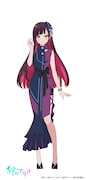 クオン(CV:川口莉奈) (c)KA/絆のアリルPJ (c)絆のアリル製作委員会