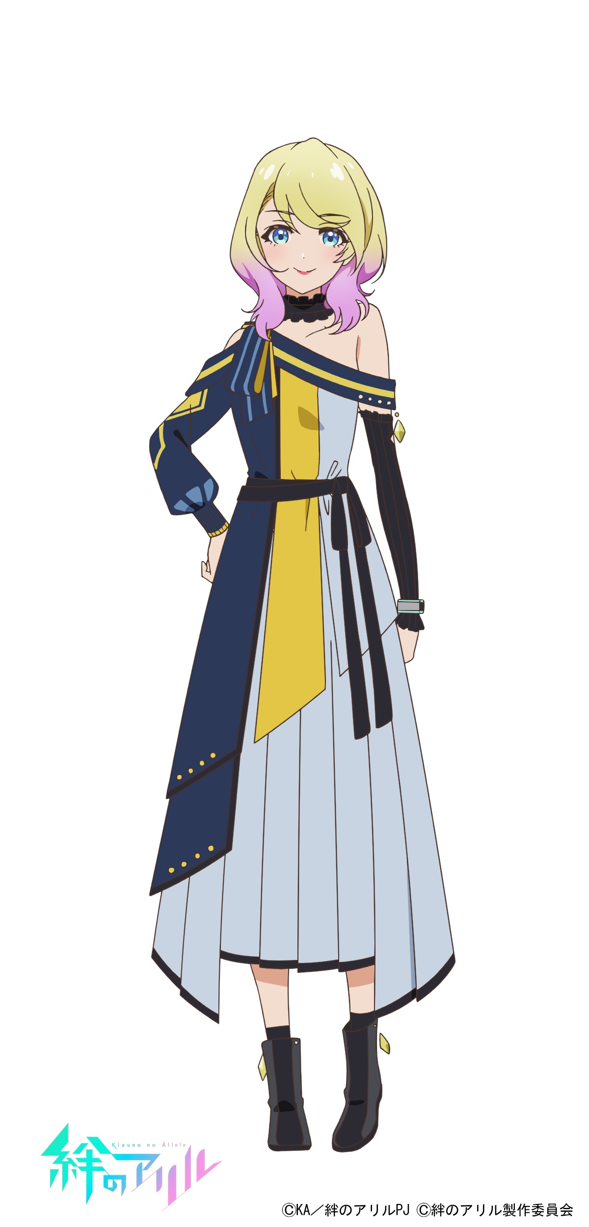 ノエル（CV：貫井柚佳） (c)KA／絆のアリルPJ (c)絆のアリル製作委員会