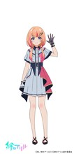 ミラク（CV：日原あゆみ） (c)KA／絆のアリルPJ (c)絆のアリル製作委員会