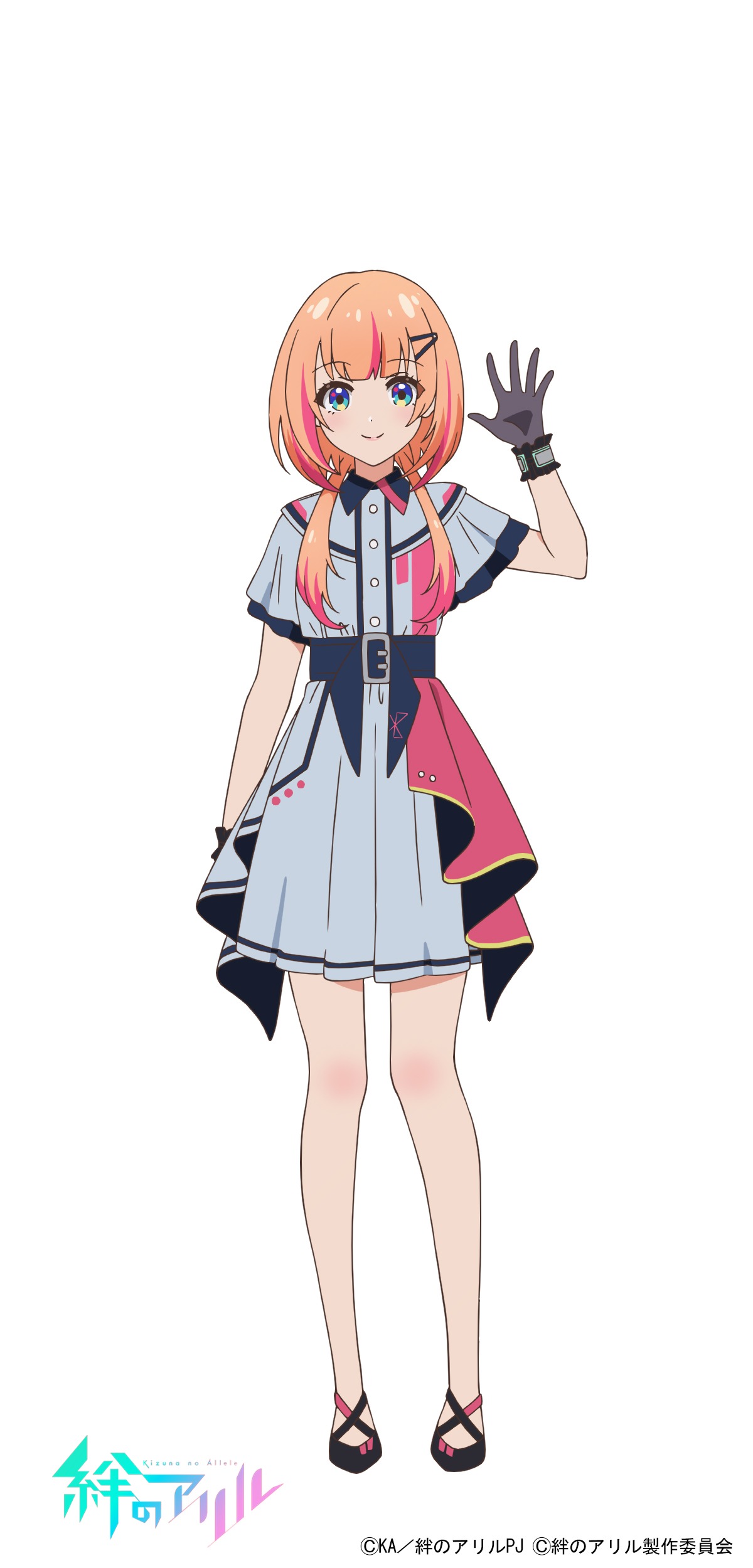 ミラク（CV：日原あゆみ） (c)KA／絆のアリルPJ (c)絆のアリル製作委員会