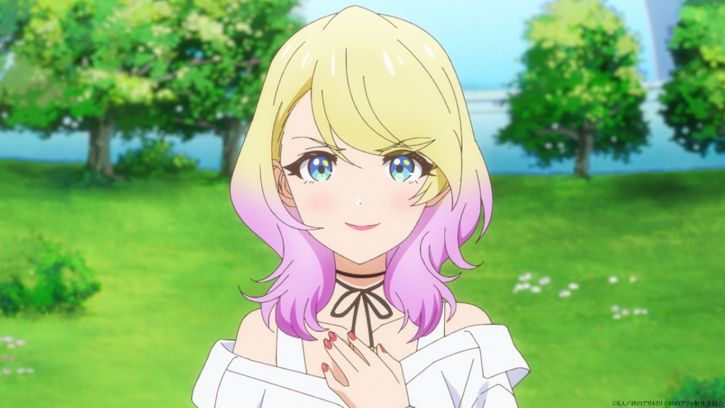 TVアニメ「絆のアリル」第1弾PVより。 (c)KA／絆のアリルPJ (c)絆のアリル製作委員会