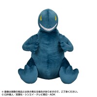 「怪獣シリマルダシ ロールペーパーカバーぬい」