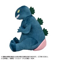 「怪獣シリマルダシ ロールペーパーカバーぬい」