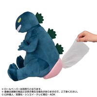 「怪獣シリマルダシ ロールペーパーカバーぬい」