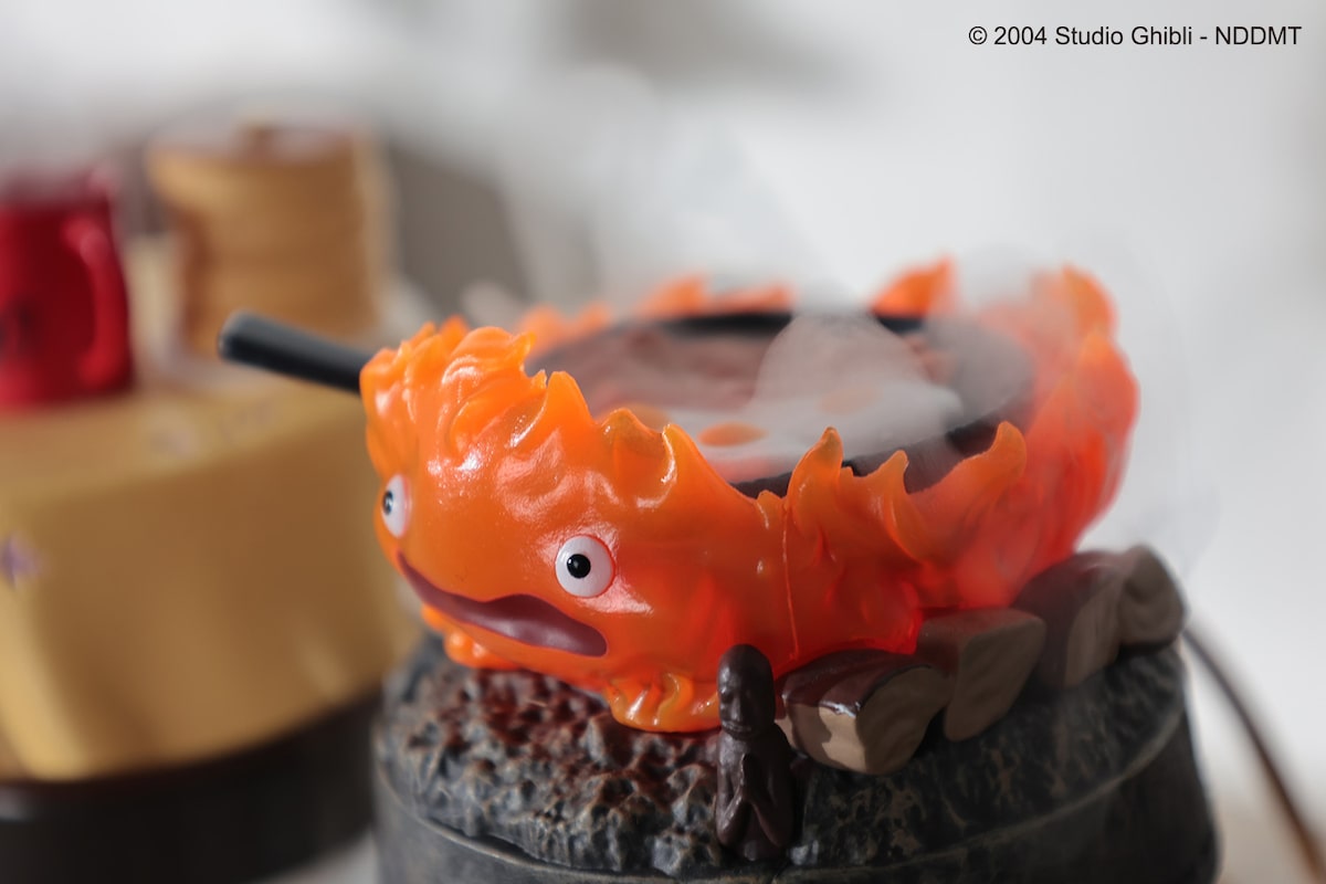 カルシファー 加湿器 未使用】ハウルの動く城 カルシファー ちいさな 