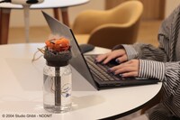 「ちいさな加湿器」使用イメージ