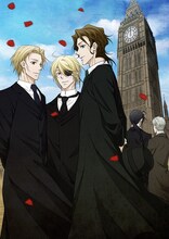 「憂国のモリアーティ」カラーカット (c)竹内良輔・三好輝/集英社