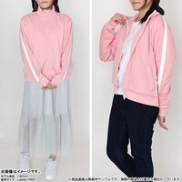 「ぼっち・ざ・ろっく！ ぼっちちゃんのジャージ」の着用イメージ。